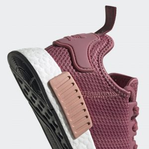 adidas NMD_R1 adidas NMD_R1-trace maroon-trace pink F17