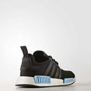 adidas NMD_R1 -core black-icey blue F17
