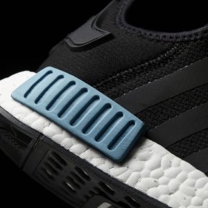 adidas NMD_R1 -core black-icey blue F17