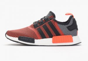 adidas NMD_R1-orange-gray-black