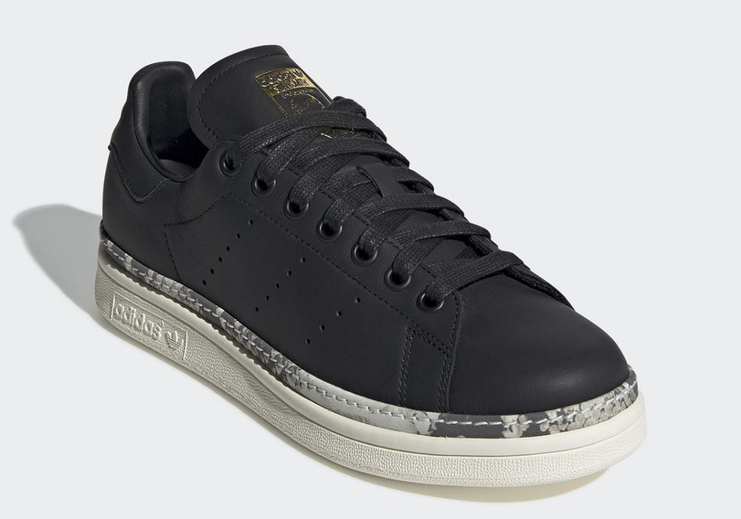 Stan smith bold black new arrivals