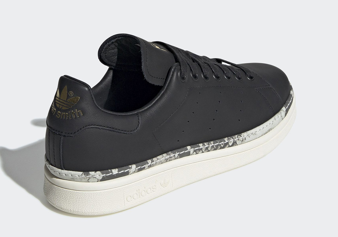 adidas stan smith new bold black