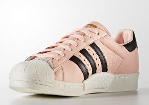 adidas-superstar-light pink-black-white