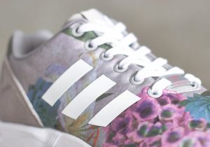 Adidas zx flux femme floral hotsell