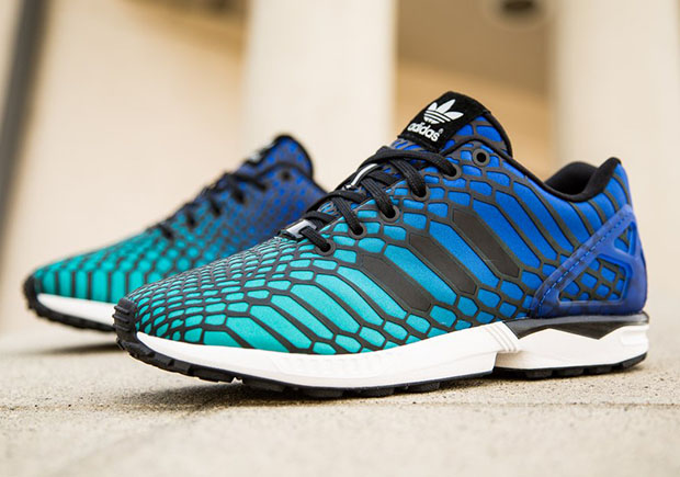adidas zx flux xeno red
