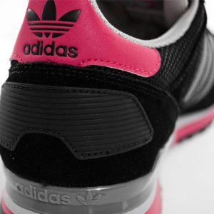 Adidas ZX 700 Black Grey Pink
