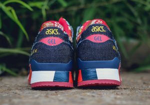 Asics gel lyte v floral denim best sale