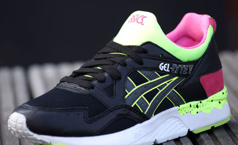 Asics gel outlet lyte neon