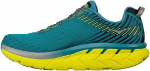 hoka-one-one-clifton-5-green-yellow