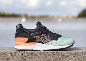 asics-gel-lyte-v-black-green-orange-white
