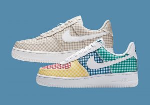 nike-air-force-1-gingham-brown-multi