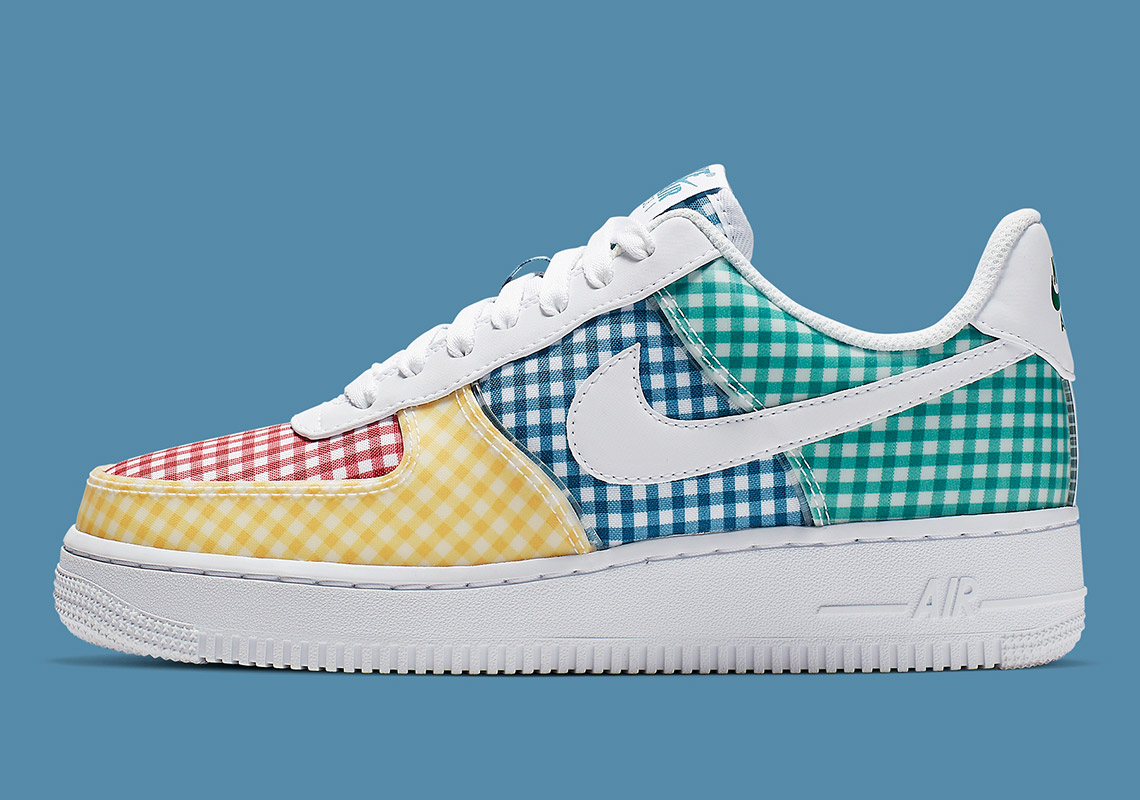 checkered air force ones