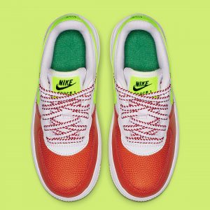 nike-air-force-1-low-white-team orange-black-volt