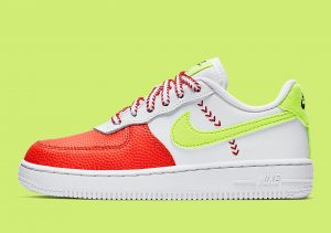 nike-air-force-1-low-white-team orange-black-volt