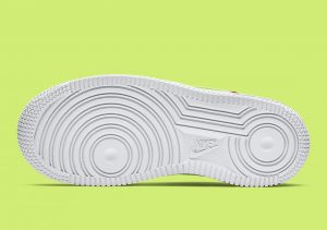 nike-air-force-1-low-white-team orange-black-volt