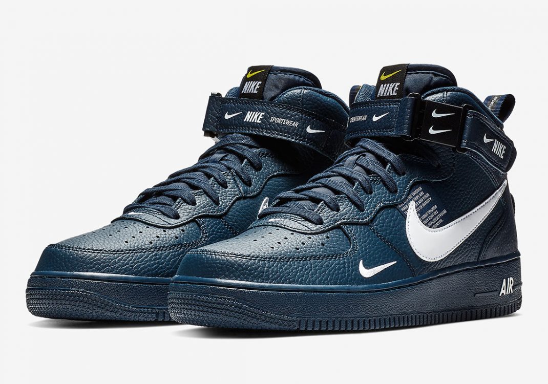 Nike Air Force 1 Mid 37 3 16