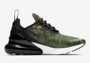 Nike air max clearance 270 se women's camo