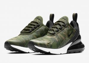 Nike air max on sale 270 camo green