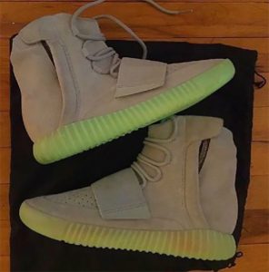 Adidas Yeezy 750 Boost Glow in the Dark