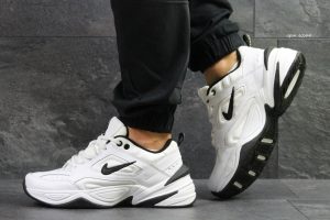 Nike M2K Tekno White Black