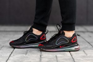 Nike Air Max 720 Black Red