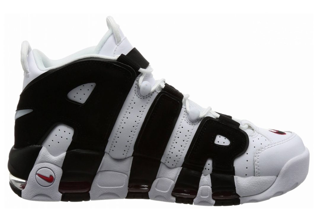 Nike Air More Uptempo Schwarz,Weiss