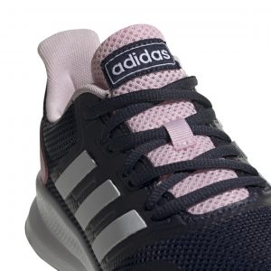 Adidas Runfalcon bleu marine/blanc/rose clair