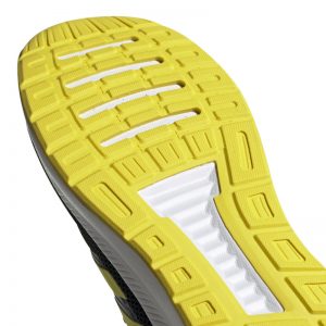 Adidas Runfalcon Multicolour (Core Black/Shock Yellow/Ftwr White F36206)