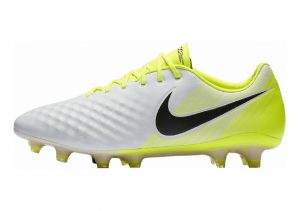 Nike Magista Obra II Elite Firm Ground White