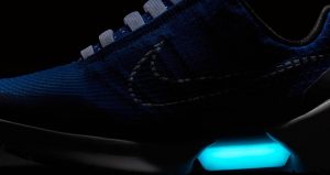 Nike HyperAdapt 1.0 Black Blue Lagoon