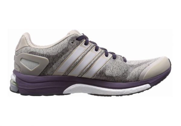 Adidas Boost Heather Multicolor (Clear Brown/Ftwr White/Ash Purple)
