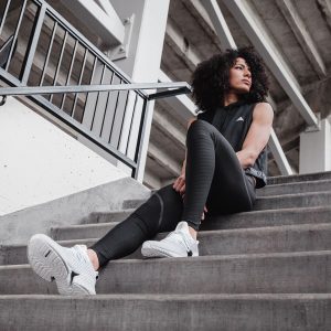 Adidas AlphaBounce Instinct White/Grey Two/Black