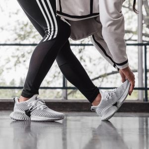 Adidas AlphaBounce Instinct White/Grey Two/Black