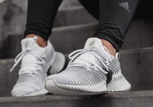 Adidas AlphaBounce Instinct White/Grey Two/Black