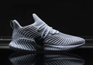 Adidas AlphaBounce Instinct White/Grey Two/Black