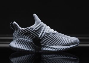Adidas AlphaBounce Instinct White/Grey Two/Black