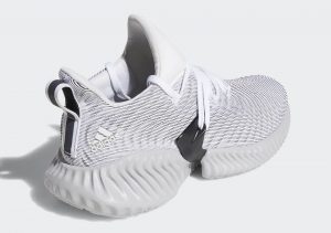 Adidas AlphaBounce Instinct White/Grey Two/Black