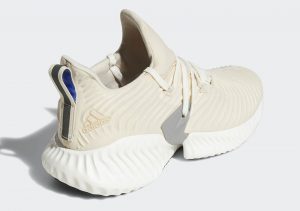 Adidas AlphaBounce Instinct Ash Pearl / Chalk White-Clear Brown