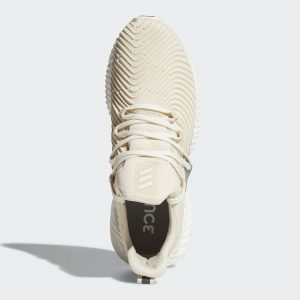 Adidas AlphaBounce Instinct Ash Pearl / Chalk White-Clear Brown