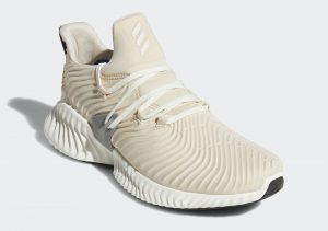 Adidas AlphaBounce Instinct Ash Pearl / Chalk White-Clear Brown