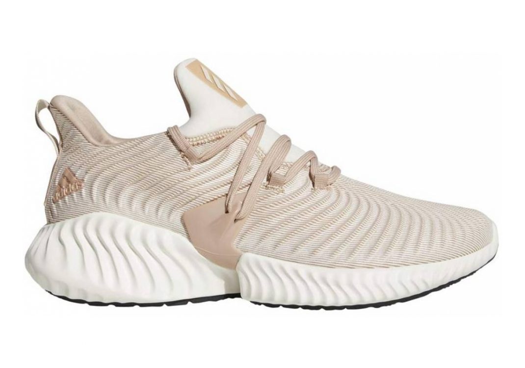 Adidas AlphaBounce Instinct Ash Pearl / Chalk White-Clear Brown