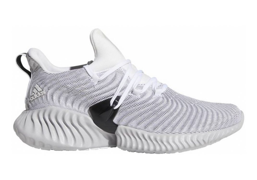 Adidas AlphaBounce Instinct White/Grey/Core Black