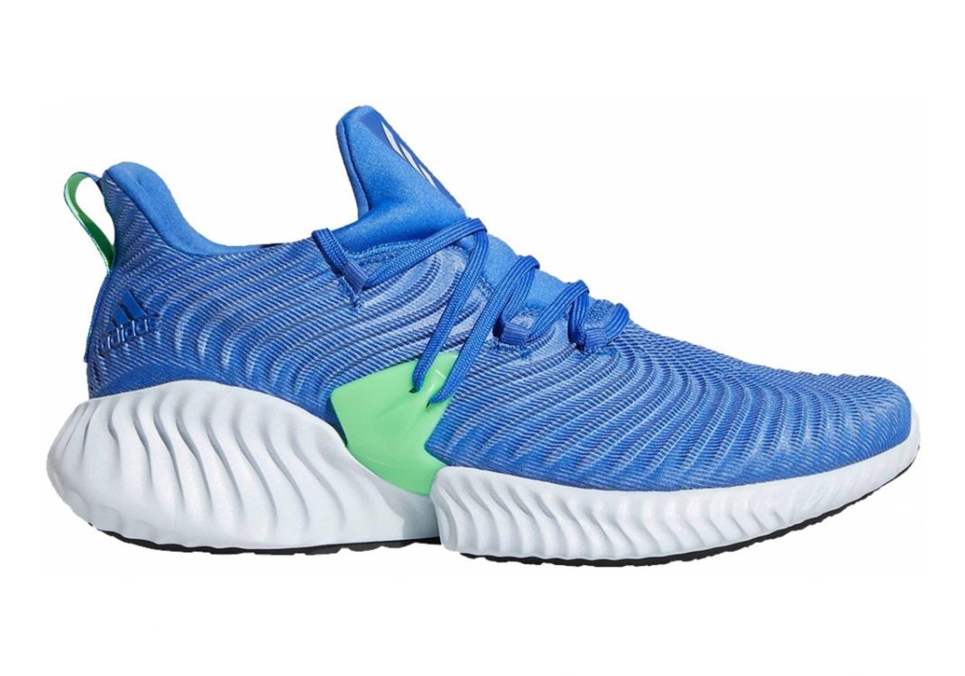 Adidas AlphaBounce Instinct Hi Res Blue-Shock Lime