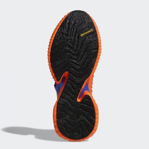 Adidas AlphaBounce Instinct Solar Red/Hi-res Orange/Hi-res Blue