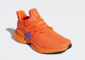 Adidas AlphaBounce Instinct Solar Red/Hi-res Orange/Hi-res Blue