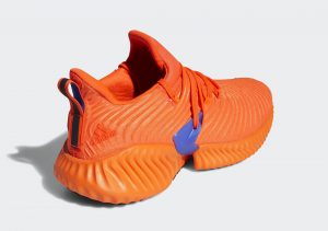 Adidas AlphaBounce Instinct Solar Red/Hi-res Orange/Hi-res Blue