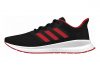 Adidas Runfalcon Black/Active Red/Black
