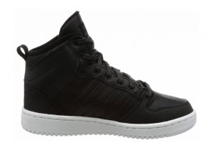 Adidas Cloudfoam Hoops Winter Mid Zwart