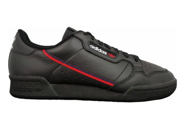 Adidas Continental 80 Black/Scarlet/Collegiate Navy