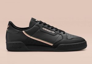 Adidas continental sale 80 black pink